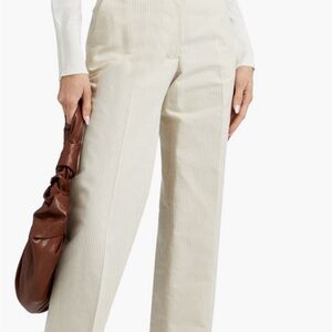 Officine Generale off-white Celeste pant